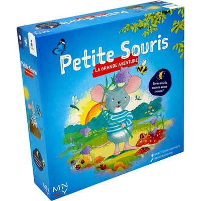 Petite Souris : La Grande Aventure jeu neuf Mnemos