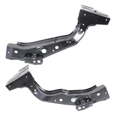 For Mitsubishi Lancer 2008-2017 Headlight Brackets Driver & Passenger Side Pair