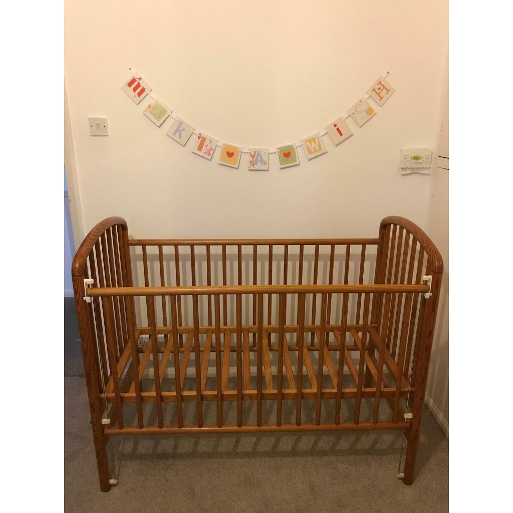 Mothercare baby cot VGC in Oxford, Oxfordshire Gumtree