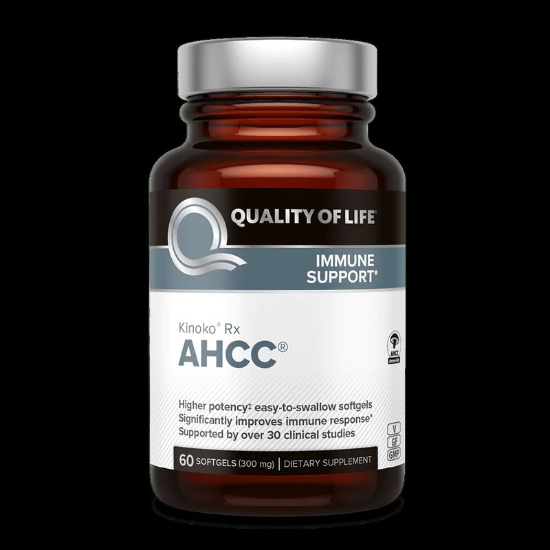 Quality Of Life Kinoko Rx Ahcc