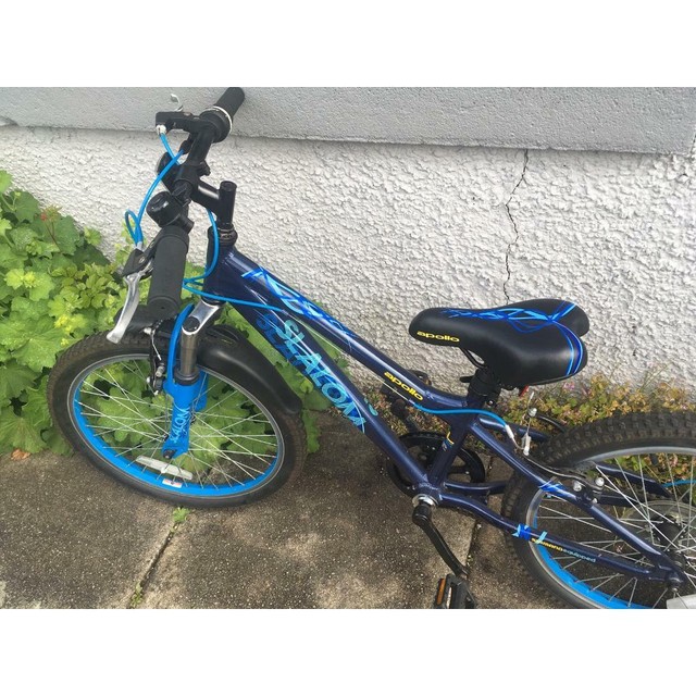 apollo slalom junior mountain bike
