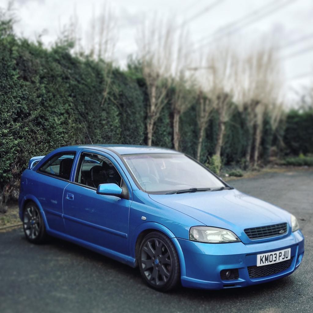 Opel astra gsi