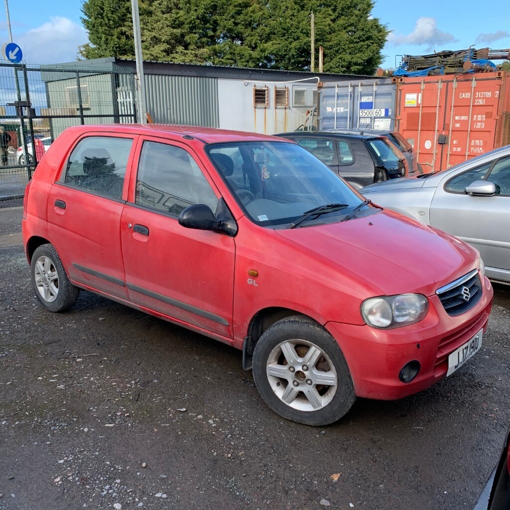 Suzuki alto 2003