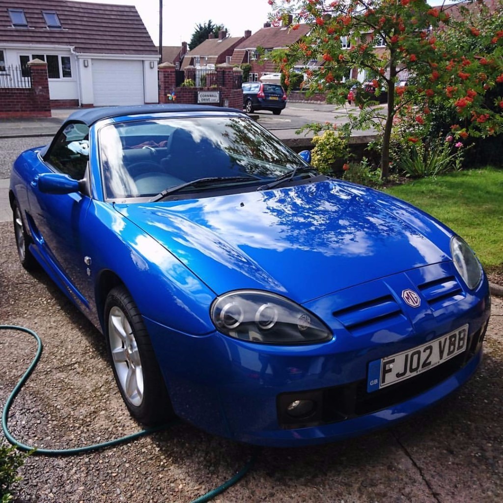 MG TF 1.8 135 - Great Condition - Convertible Sports Car - 12 MONTH MOT  Summer