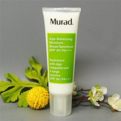NEW, NO BOX Murad Age Balancing Moisture SPF30 50ml 1.7oz EXP 01/2026