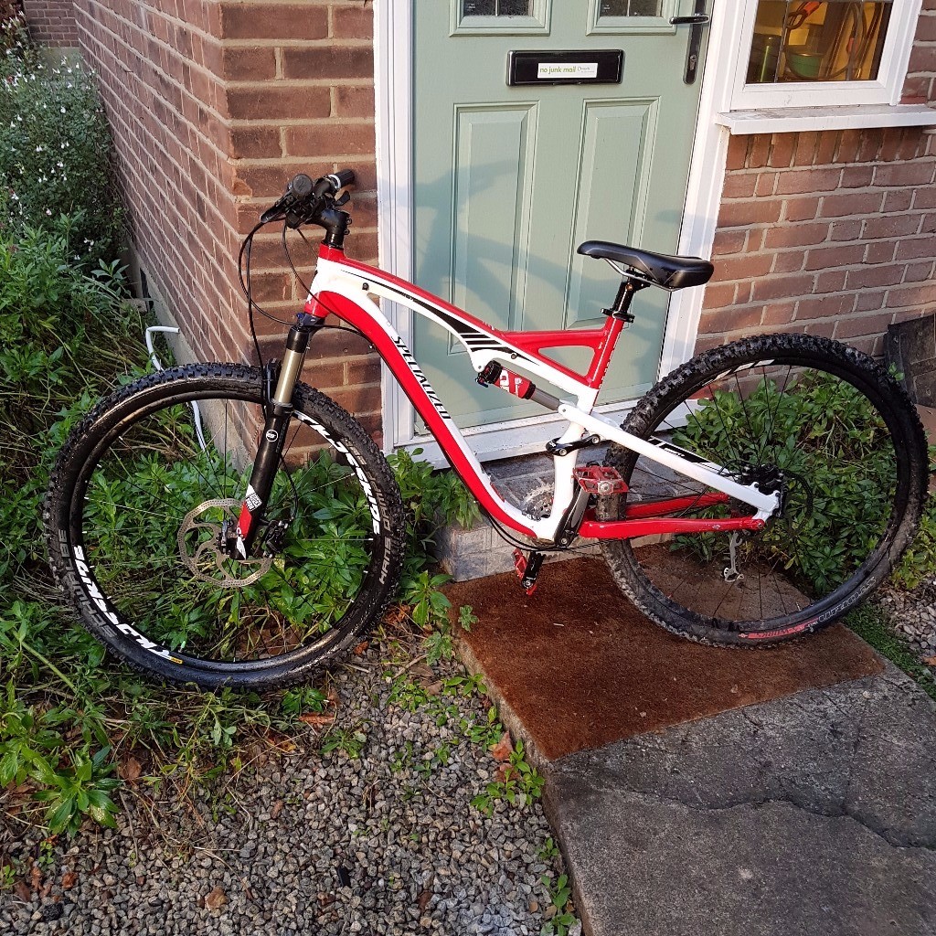 full suspension specialised