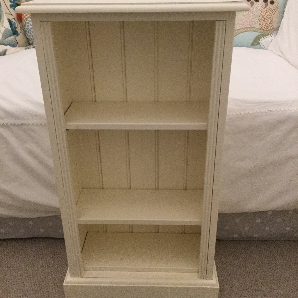 Cream bookcase in Somerton, Somerset Gumtree