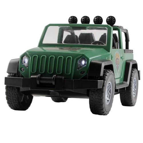 W/sounds Lights Military Vehicle -us