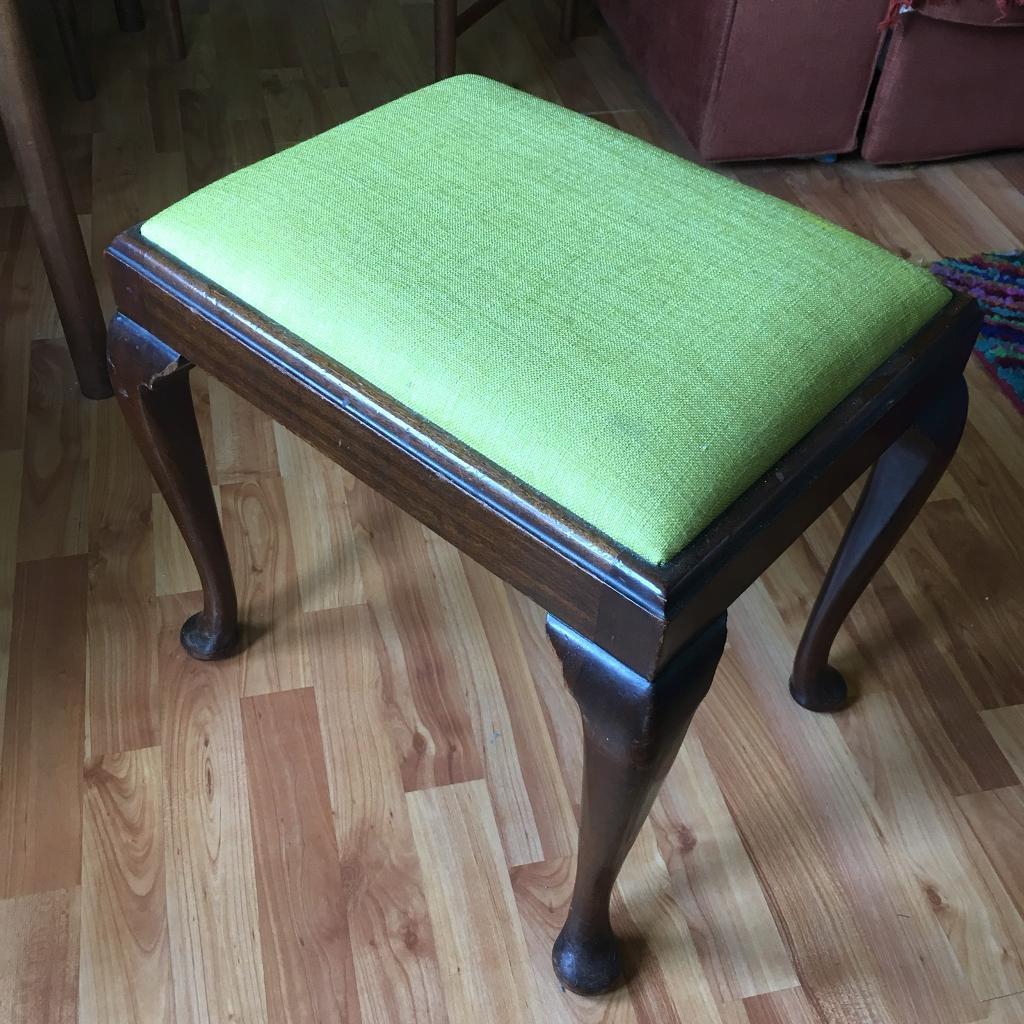 Piano stool perfect first upholstery/upcycling ptoject in Bridgeton