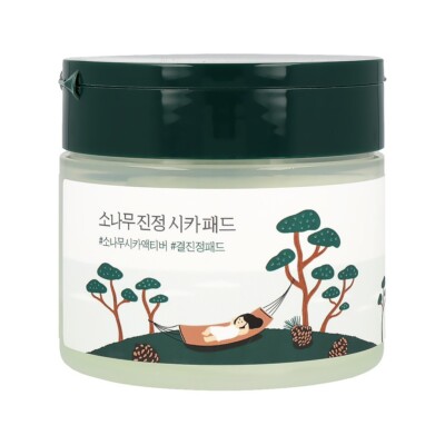 ROUND LAB Pine Tree Soothing Cica Pad 50 Sheets