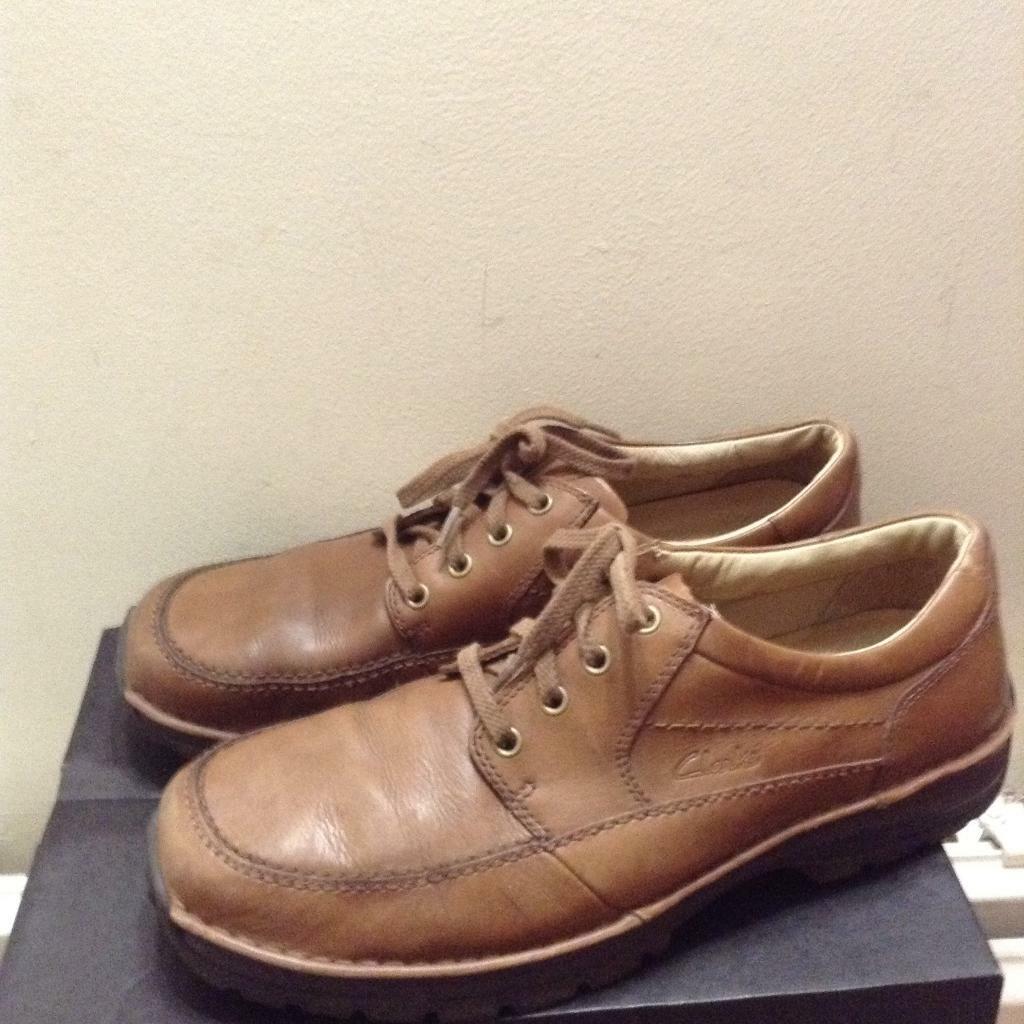 Mens Clarkes leather shoes. in Norwich, Norfolk Gumtree