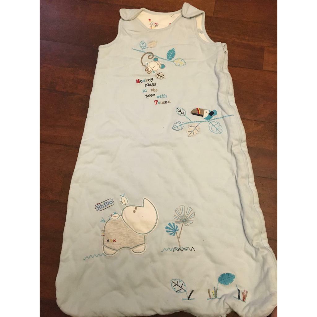 m&s baby sleeping bag