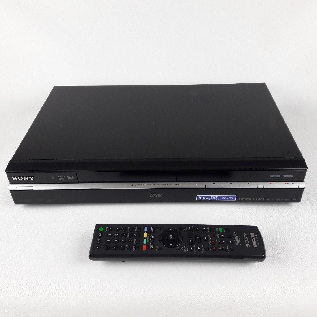 Sony DVD Recorder RDRHXD890 160GB HD Multimedia Interface 1080p Black