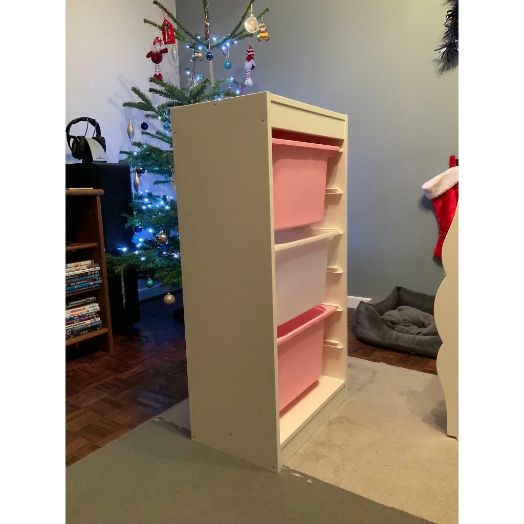 Ikea Trofast Children S Storage Drawers In Pontyclun Rhondda