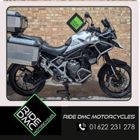 TRIUMPH TIGER 1200 GT PRO 2022 - FULL LUGGAGE - EXTRAS - LOVELY BIKE.