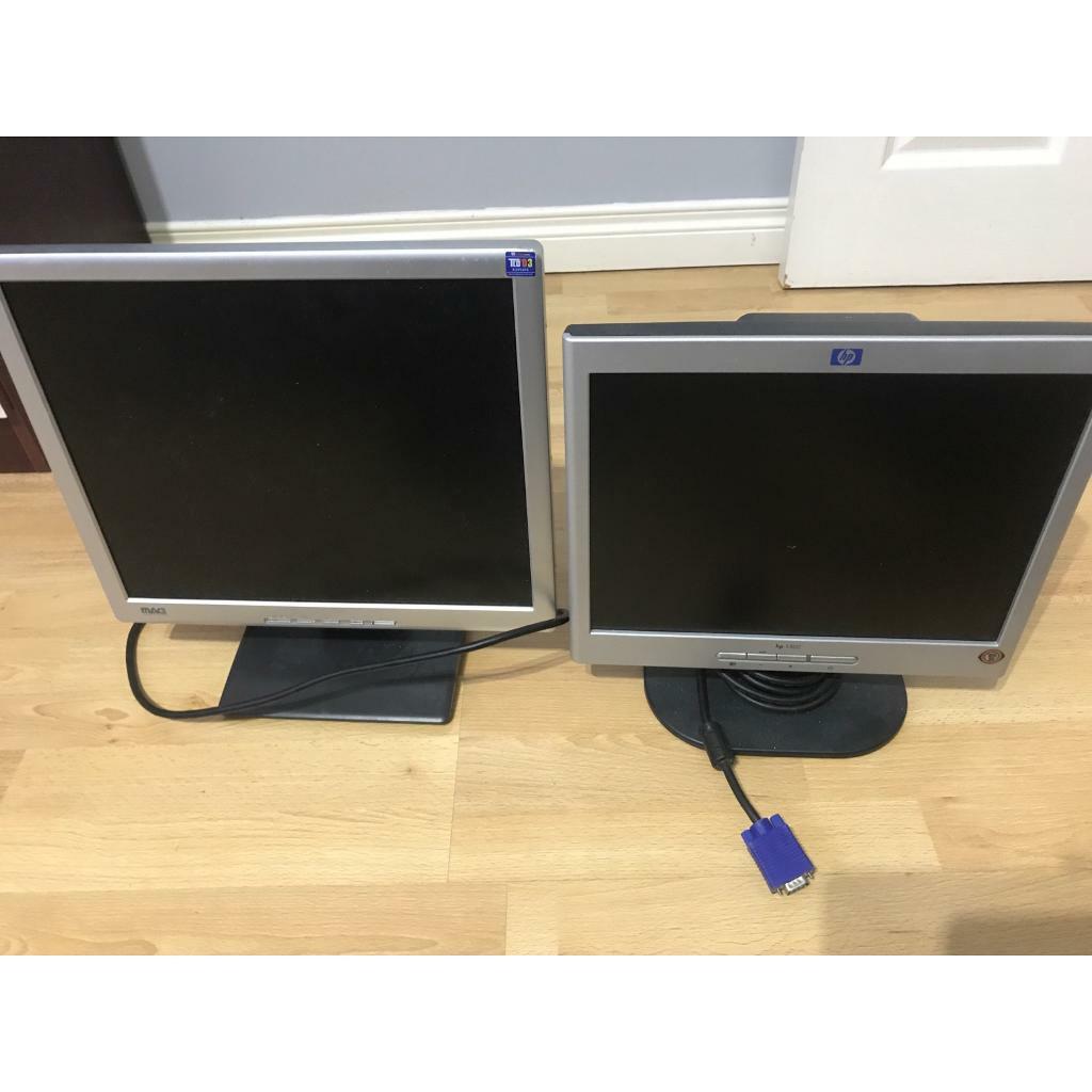 HP + MAG VGA MONITORS in Portadown, County Armagh Gumtree