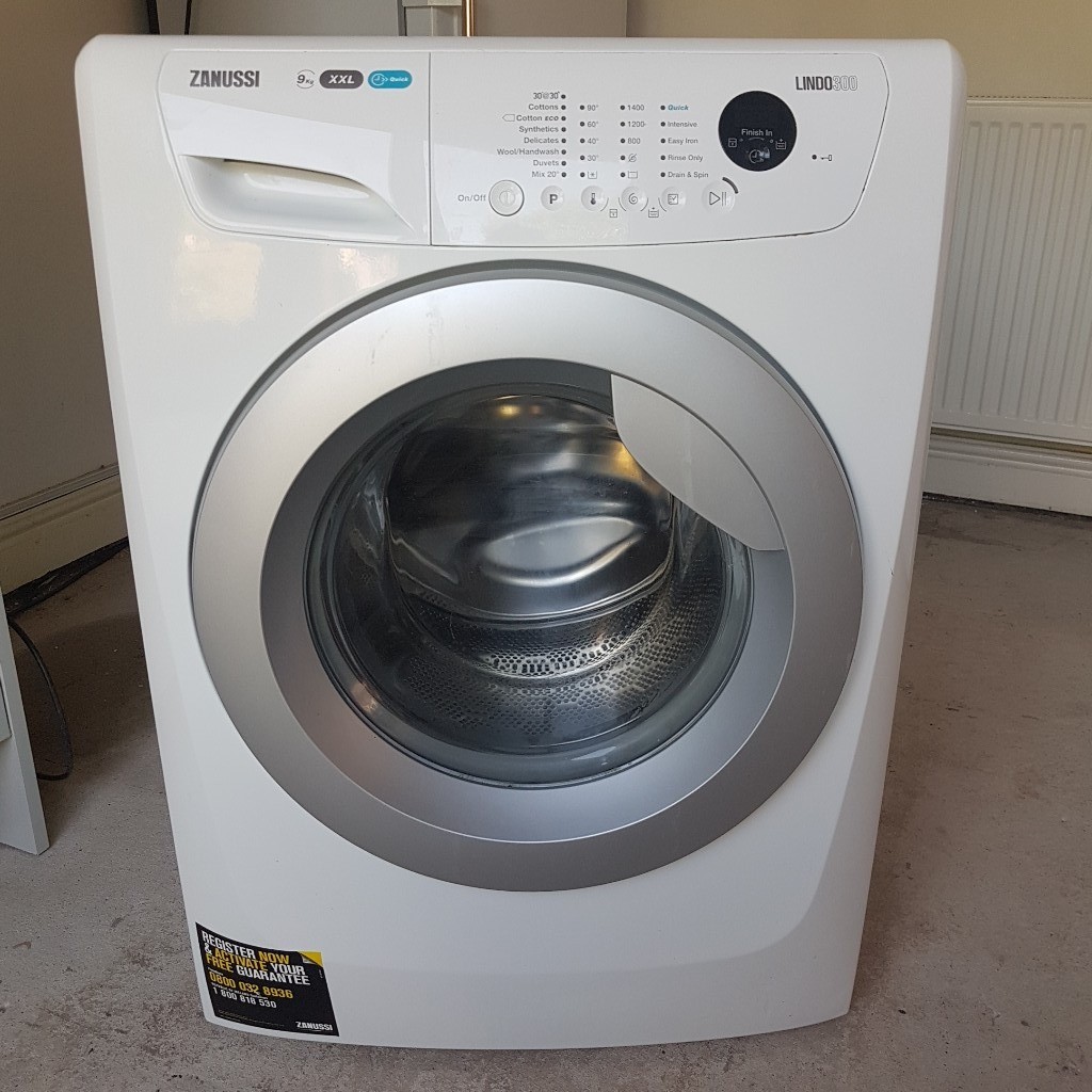 Zanussi lindo 300 9kg washing machine | in Carlton, Nottinghamshire ...