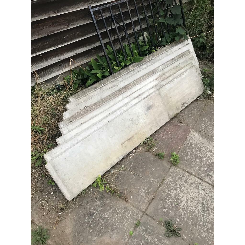 Reinforced concrete gravel boards in Brightlingsea, Essex Gumtree