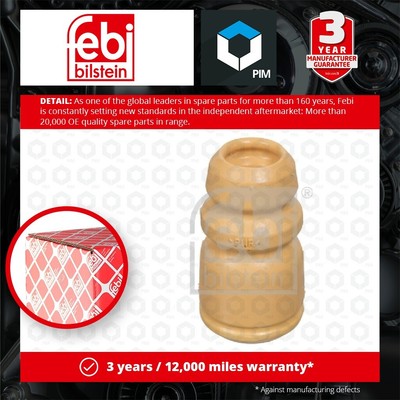 Bump Stop fits KIA RIO Mk2 1.4 Front 05 to 06 G4EE Suspension 546261G000 Febi