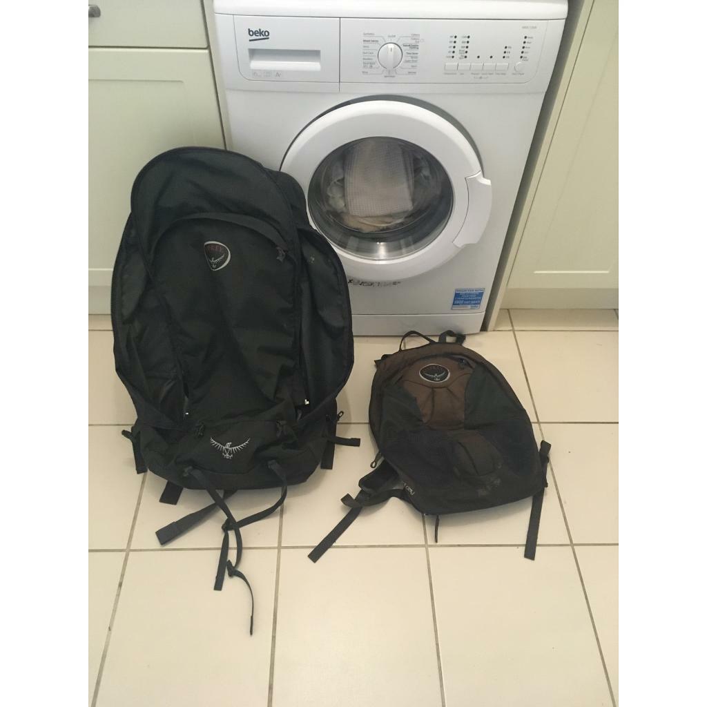 washing osprey backpack