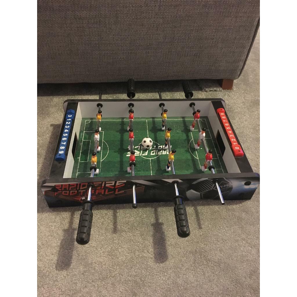 Table top football table in Broughton, Buckinghamshire Gumtree