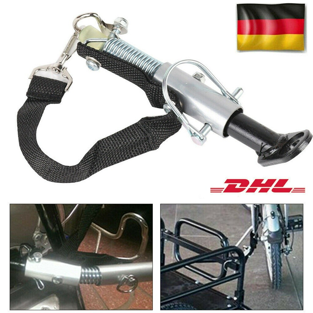 Fahrradanhänger Kupplung Zubehör Befestigung Anhängerkupplung für Qeridoo Mofa