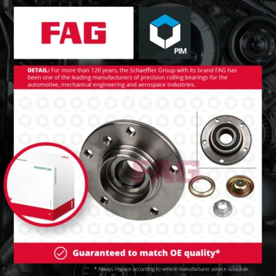 Wheel Bearing Kit Front 713667060 FAG 31226757024 6757024 Top Quality Guaranteed