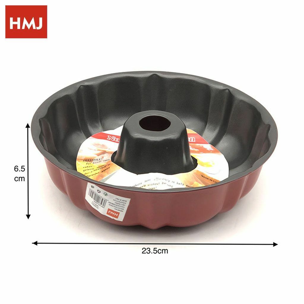 Stampo Teglia Tortiera Per Dolce Torta Ciambella Antiaderente Rotondo 10395 hmj