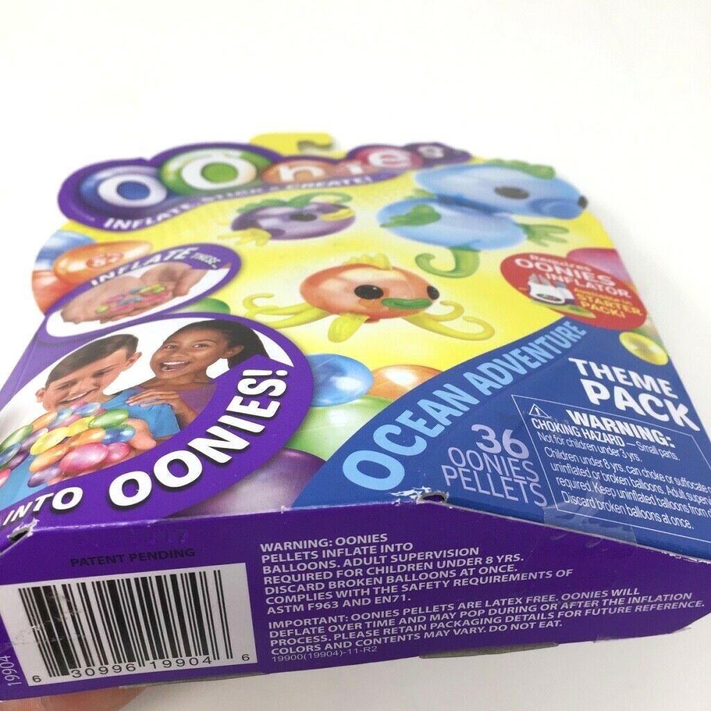 Oonies S1 Theme Refill Pack - Ocean Kit