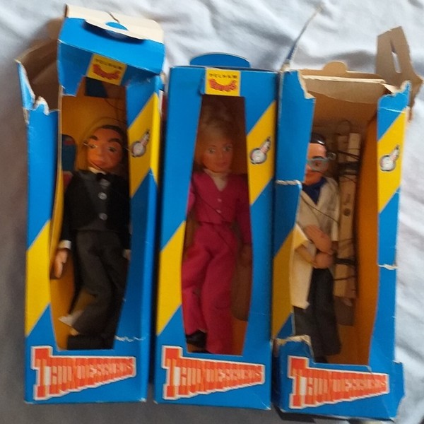 Thunderbirds Puppet for sale in UK View 20 bargains