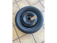 Mazda CX-5 spare wheel with tyre
