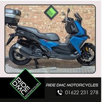 BMW C 400 X LOW MILEAGE 2018 - AUTOMATIC - TIDY BIKE.