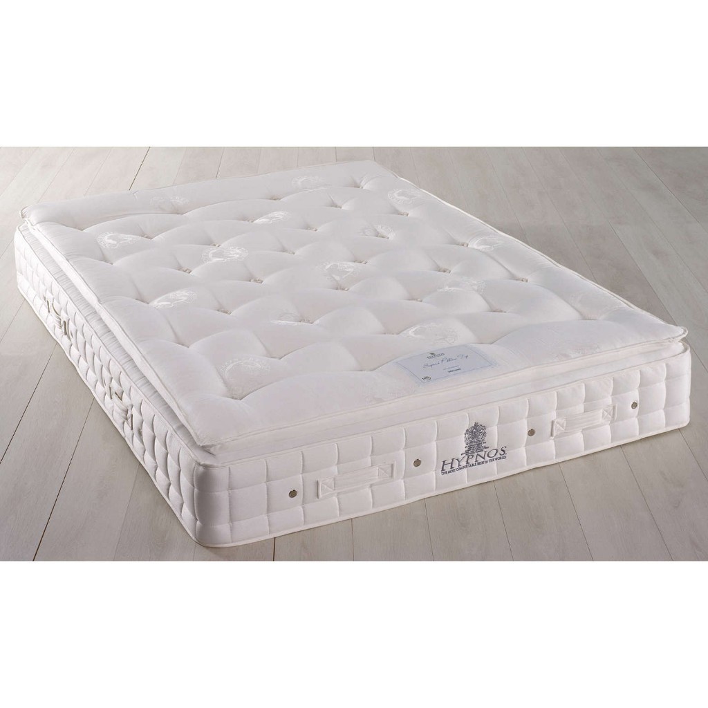 Hypnos King Size 5ft 150x200cm Superb Pillow Top Mattress Rrp 999
