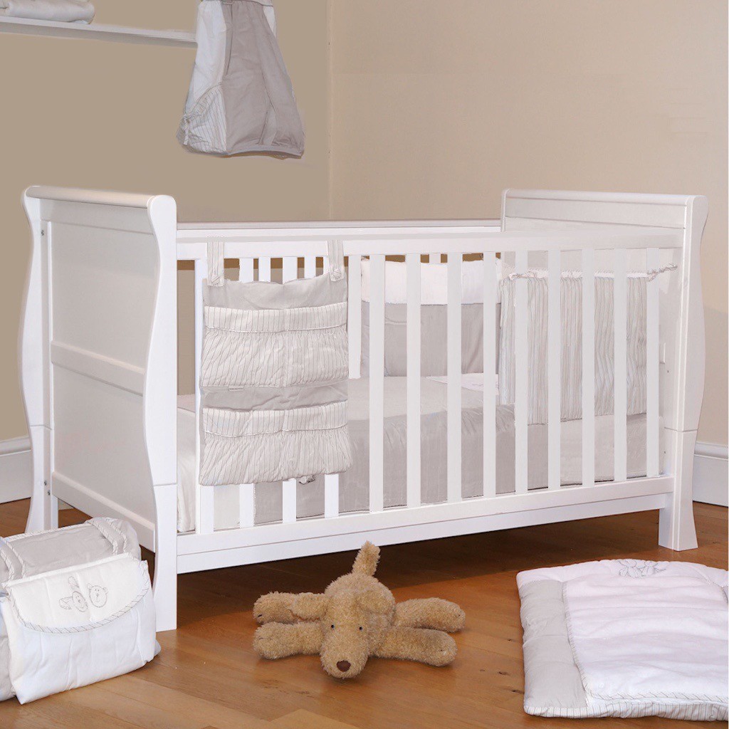 4baby 5 inch deluxe maxi air cool cot bed safety mattress 140 x 70cm
