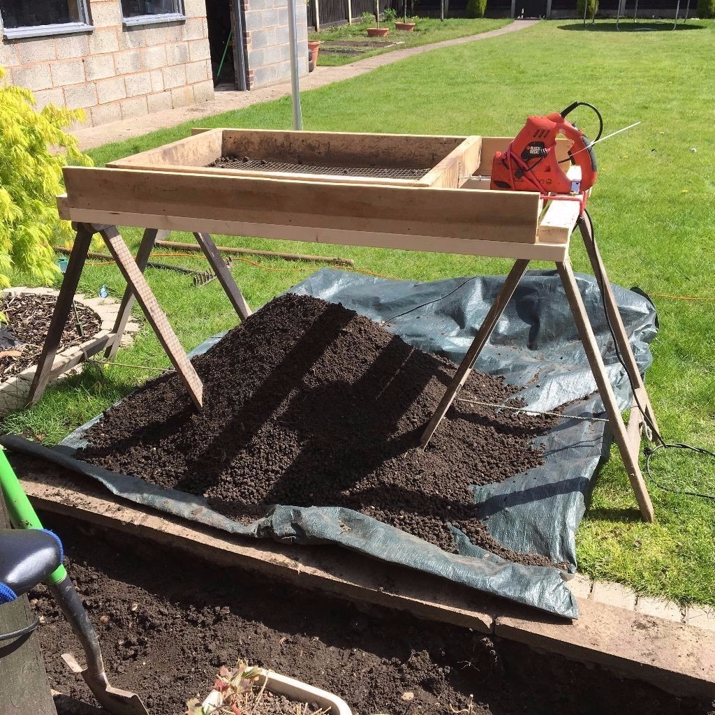 Home made Soil Compost Sieve Sifter Electrical in Sutton Coldfield