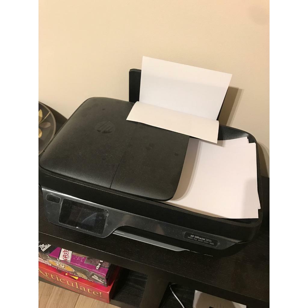 New wireless printer with paper included. in East End, Glasgow Gumtree