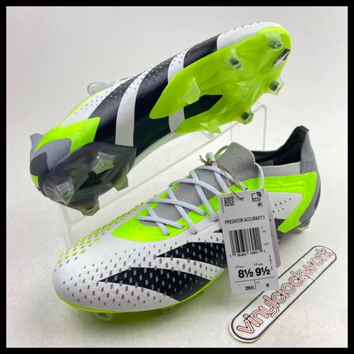 シューズ PREDATOR ACCURACY. FG 29.5 Adidas Predator Accuracy.1 FG Low Soccer Cleats Mens Size