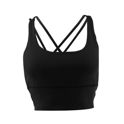 reggiseno imbottito sportivo