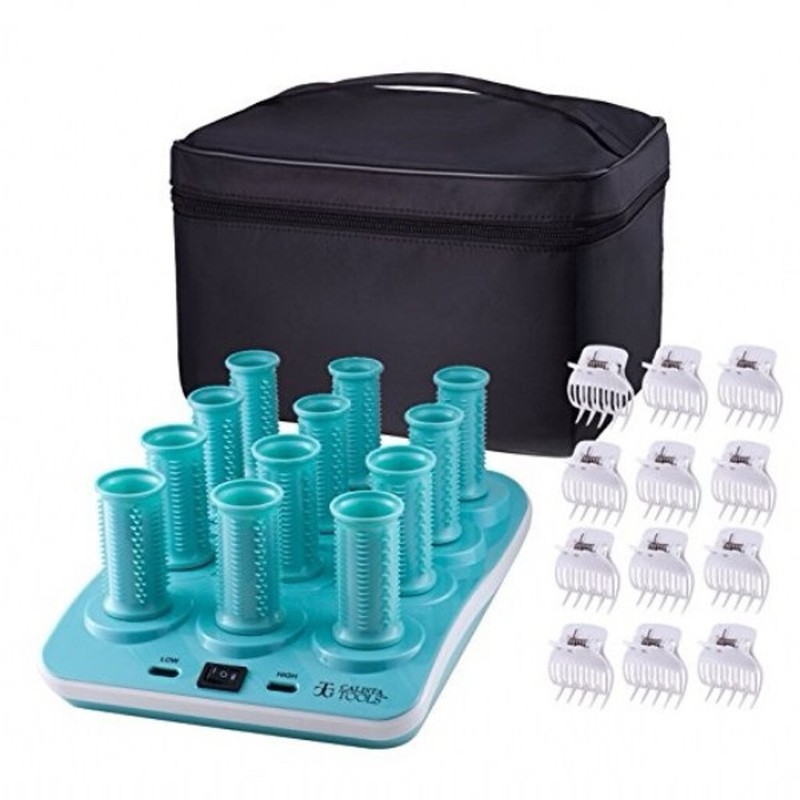 Calista Hot Waves Heated Ion Rollers