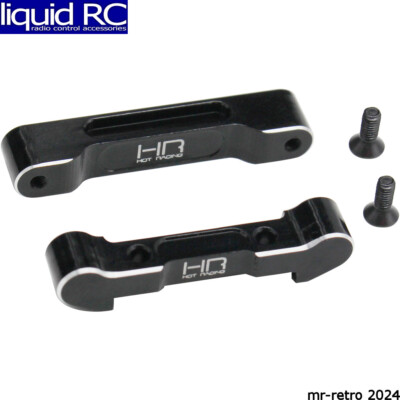 Hot Racing TTX0901 Aluminum Rear Pivot (Black) - Losi 2WD 22S