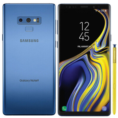 OPEN BOX Samsung Galaxy Note 9 SM-N960F/DS 128GB  Dual SIM Fully Unlocked PHONE