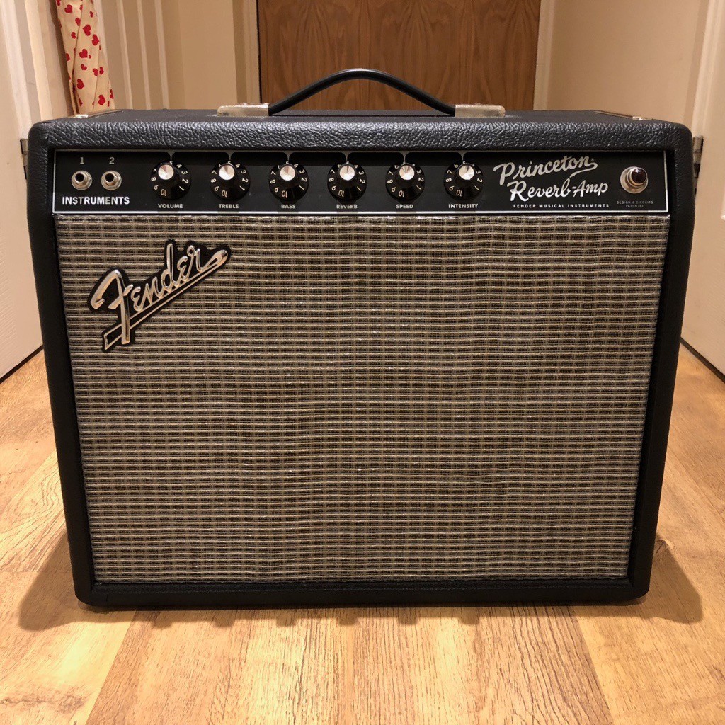 Fender Princeton Reverb 65 Reissue Valve Guitar Amplifier Amp in