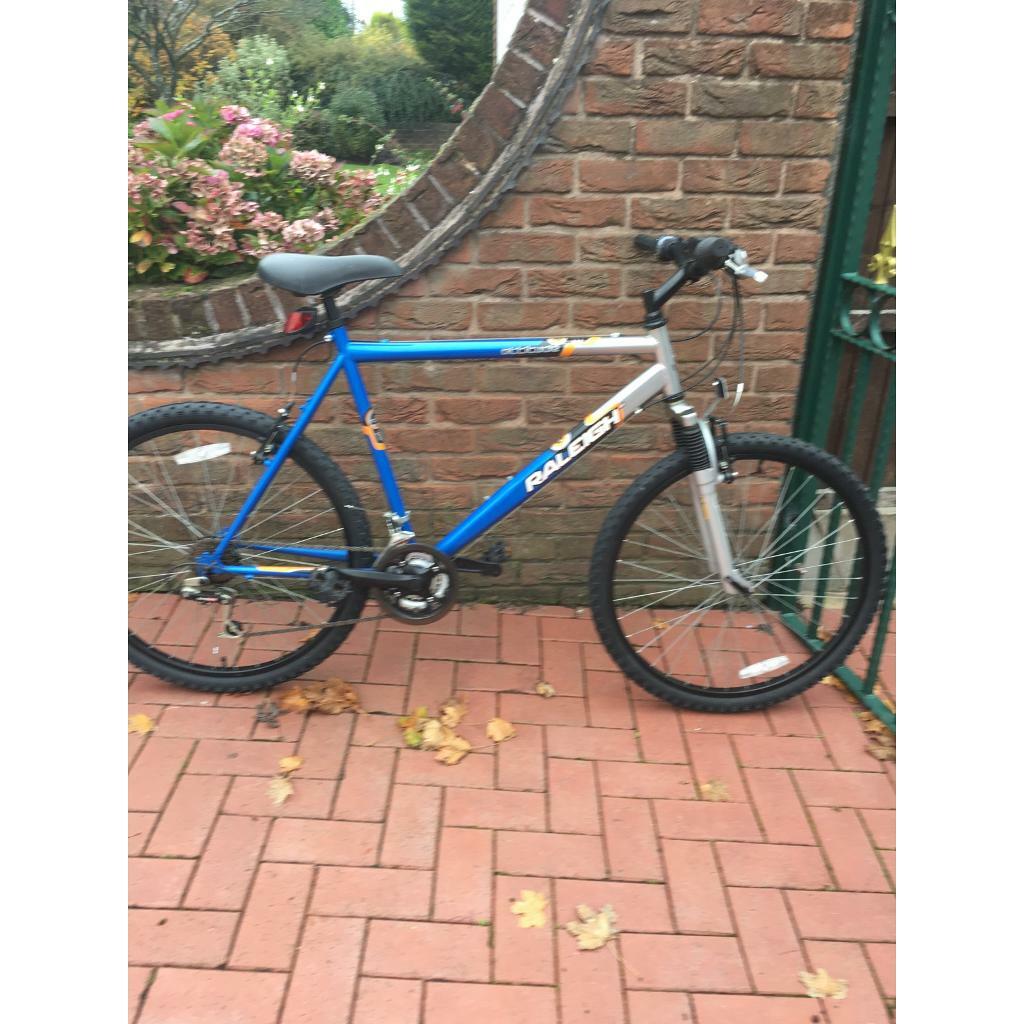 raleigh attitude mountain bike