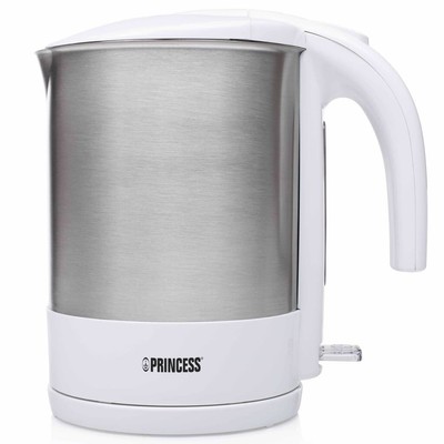 Princess Waterkoker 2200 W 1,7 L Wit Water Koker Fluitketel Waterkokers Boiler