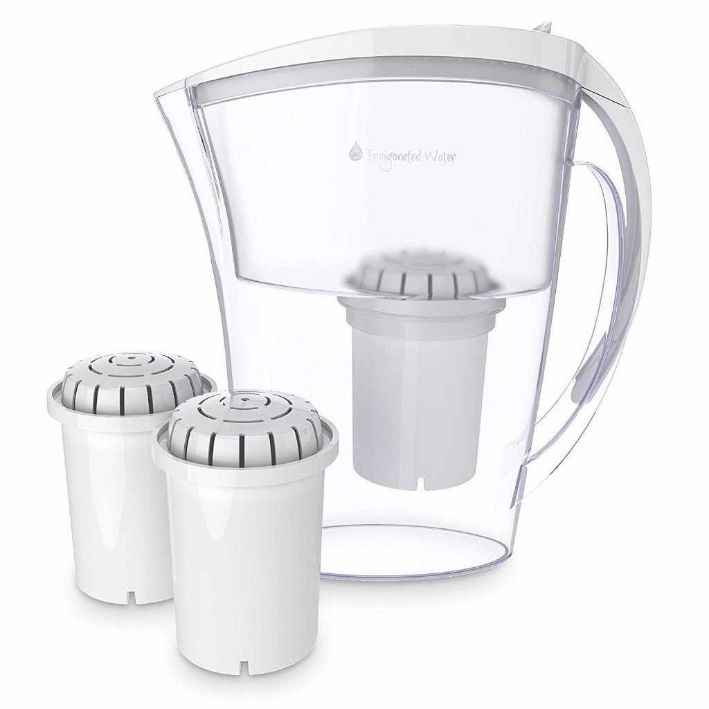 pH REFRESH Alkaline Water Filter Jug With 2 Long-Life ...