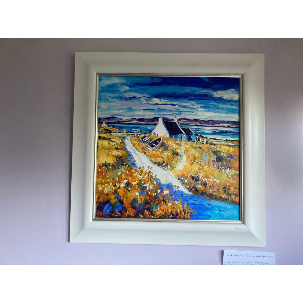 Oil painting Kintyre in Dundee Gumtree