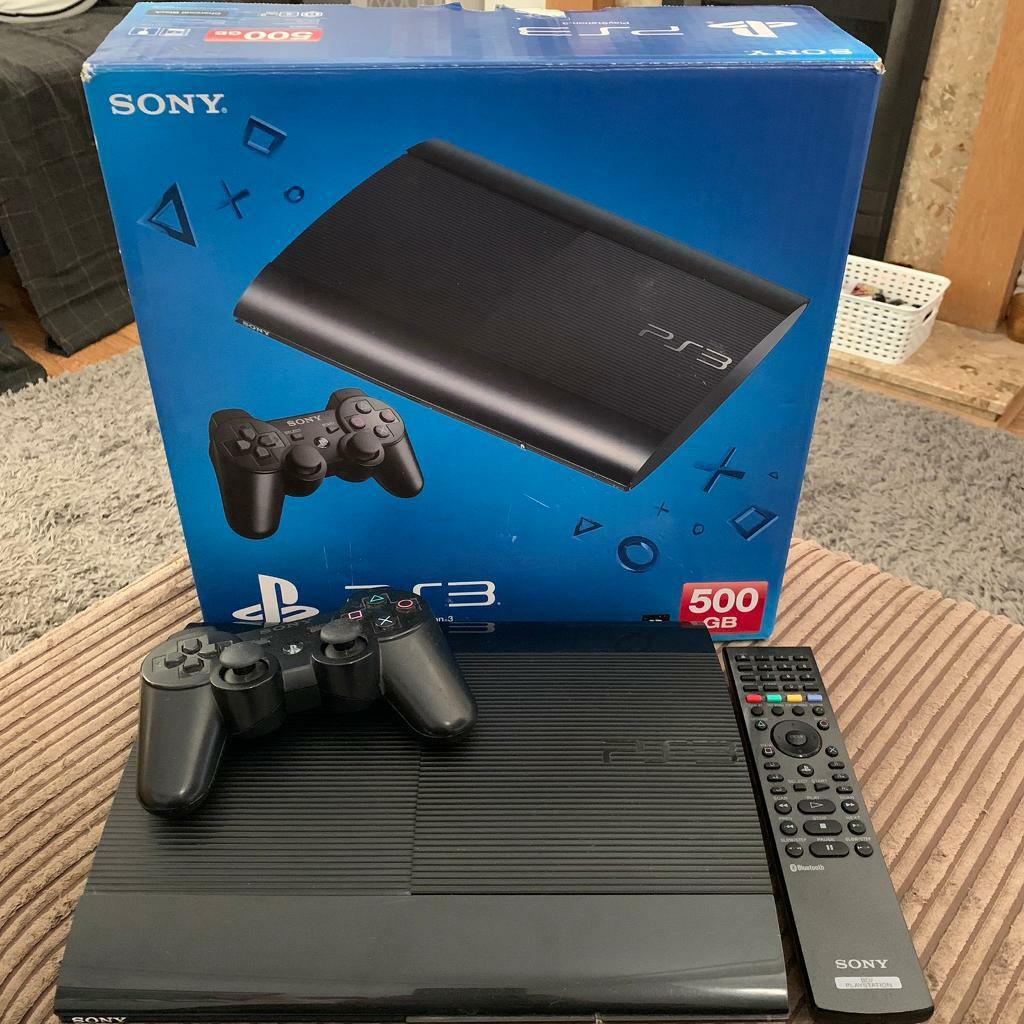 PS3 Super Slim Console 500GB in Hull, East Yorkshire Gumtree