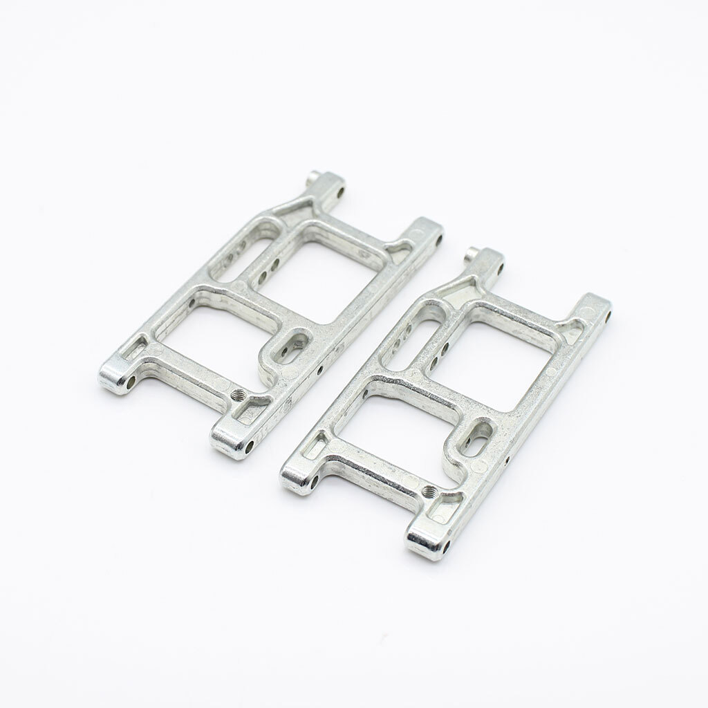 2PCS Metal Front Lower Suspension Arm for JJRC Q146 RC Car Modification Parts