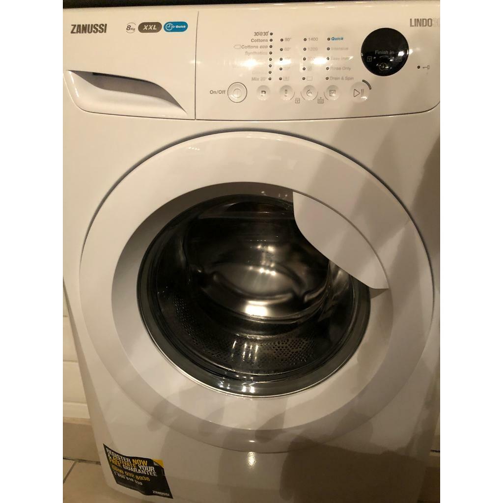 As New Zanussi Lindo 300 8kg XXL in Paisley, Renfrewshire Gumtree