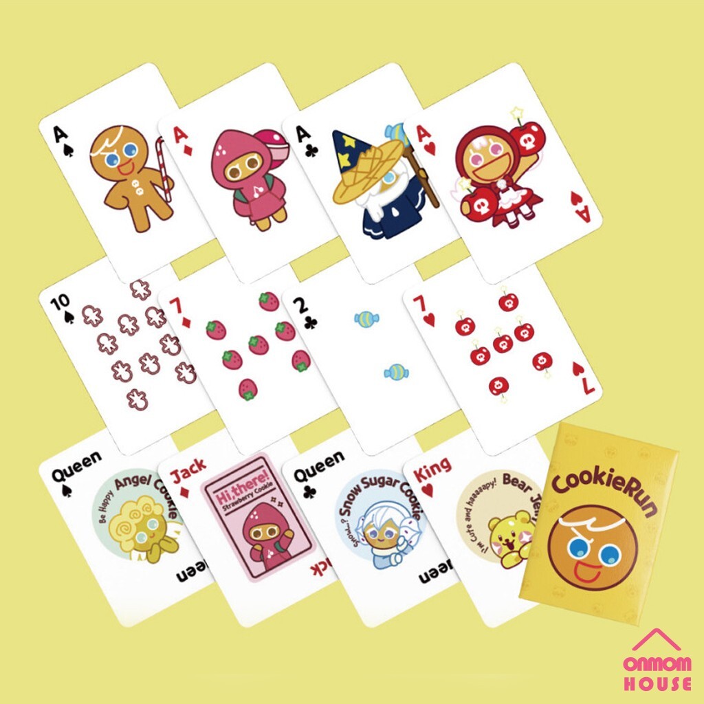 トランプ CookieRun Playing Cards s-l400.jpg